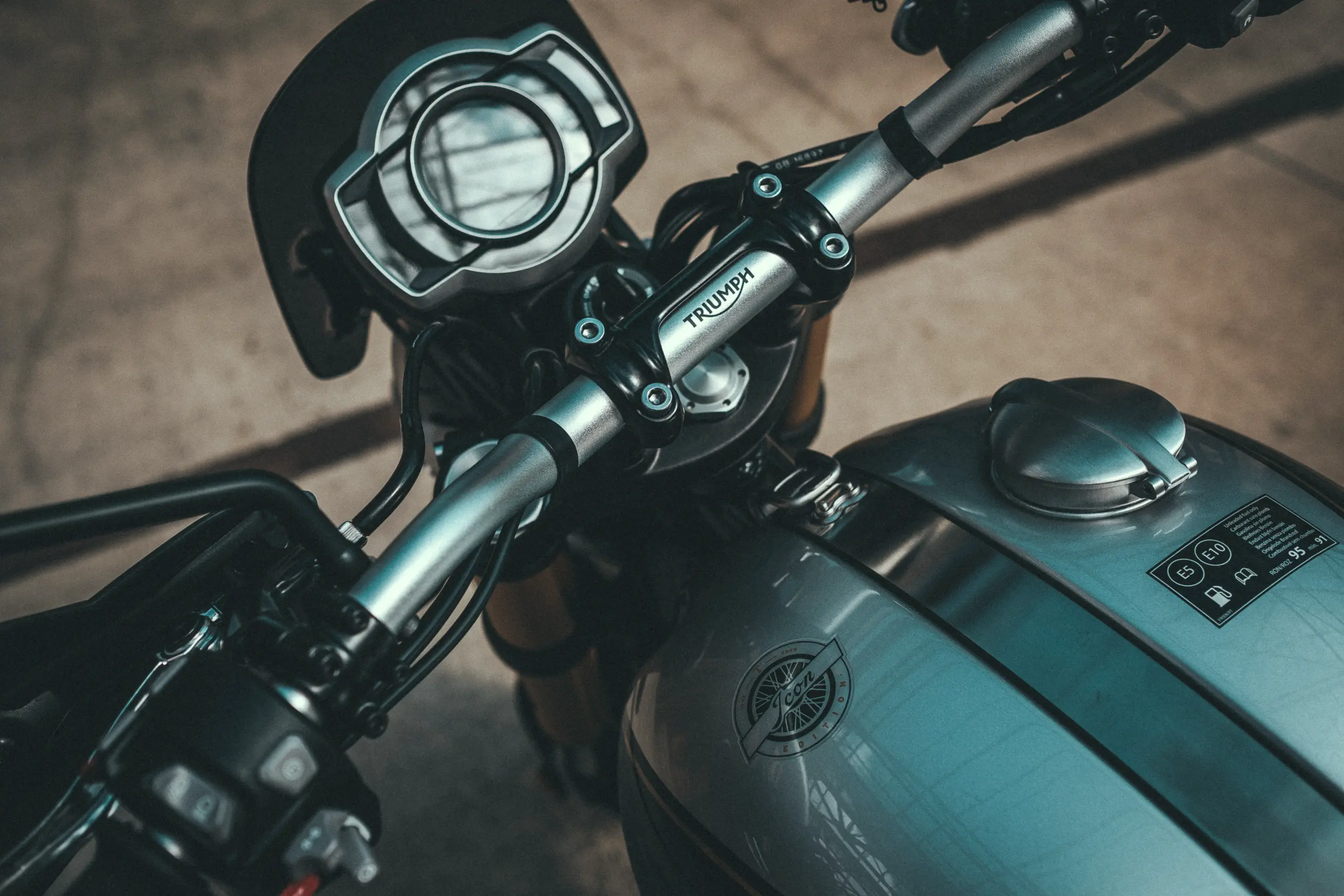 Scrambler Sundays: Wenn nur eins bleibt.